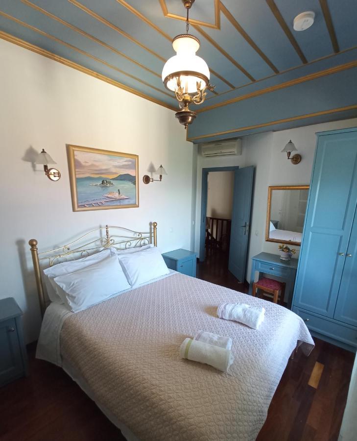 Traditional Stone Villa Olympia Viggla ภายนอก รูปภาพ