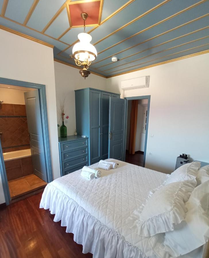 Traditional Stone Villa Olympia Viggla ภายนอก รูปภาพ