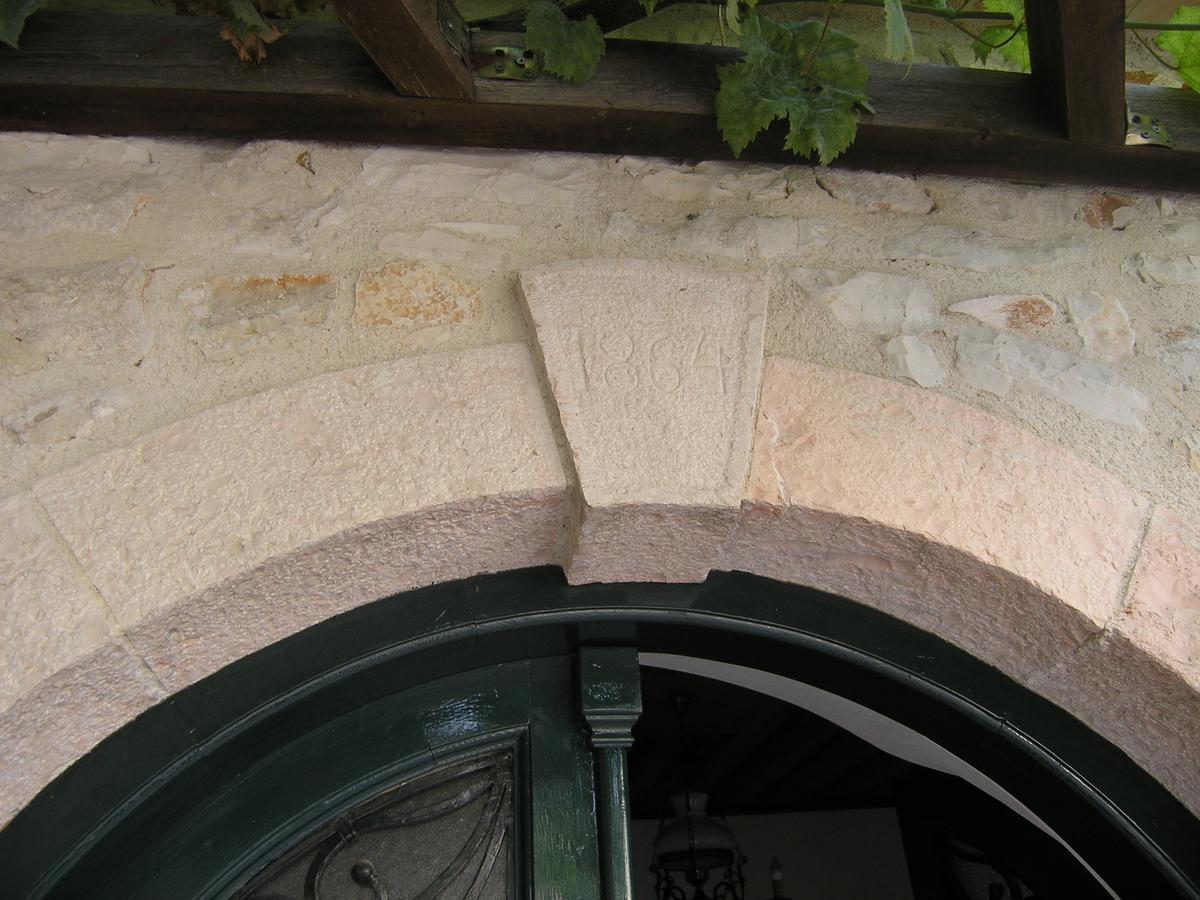 Traditional Stone Villa Olympia Viggla ภายนอก รูปภาพ
