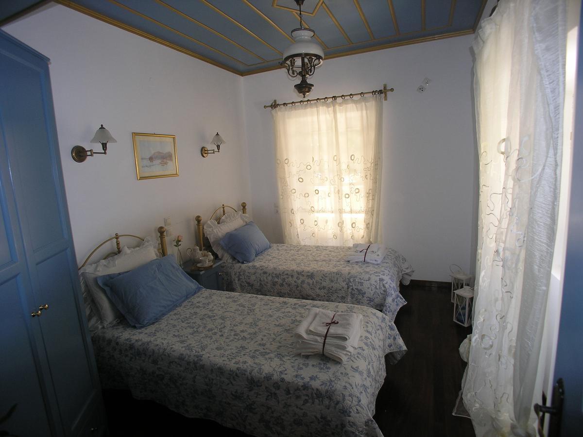 Traditional Stone Villa Olympia Viggla ภายนอก รูปภาพ