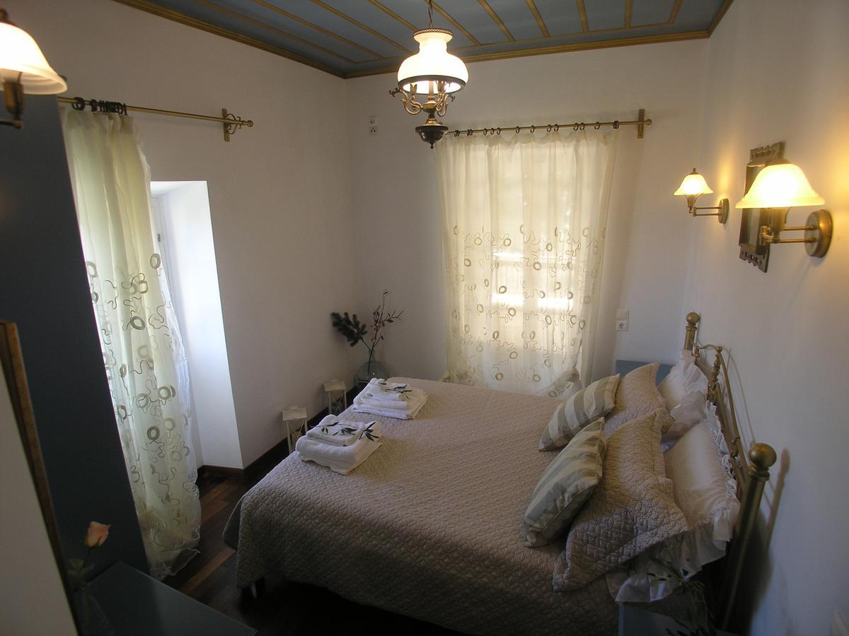 Traditional Stone Villa Olympia Viggla ภายนอก รูปภาพ